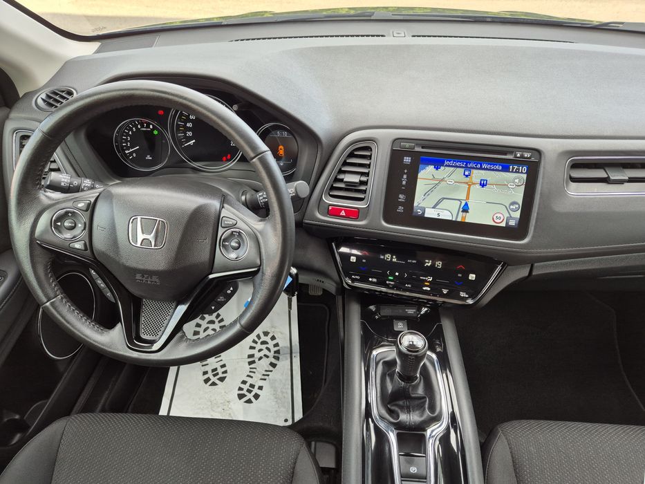 Honda H-RV  benzyna 80 tys km  navi  alu pdc z niemiec oplacone