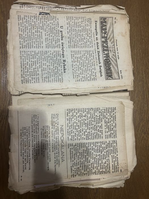 Ksiazka Mały Przewodnik z 1936/37