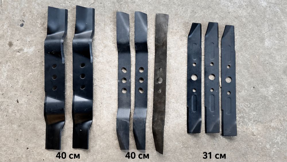 Ніж для газонокосарки