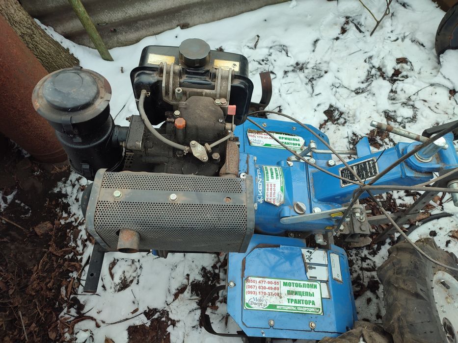 Продам мотоблок Кентавр МБ 2060 Д-4, 6 к.с.