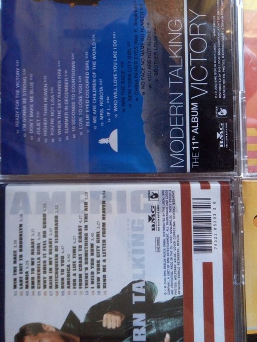 Музыка СD колекции.