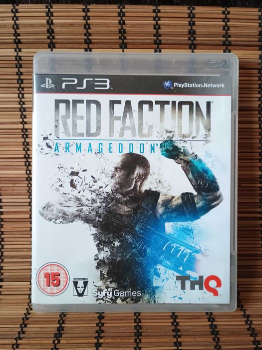 Red Faction Armageddon na konsole PlayStation 3