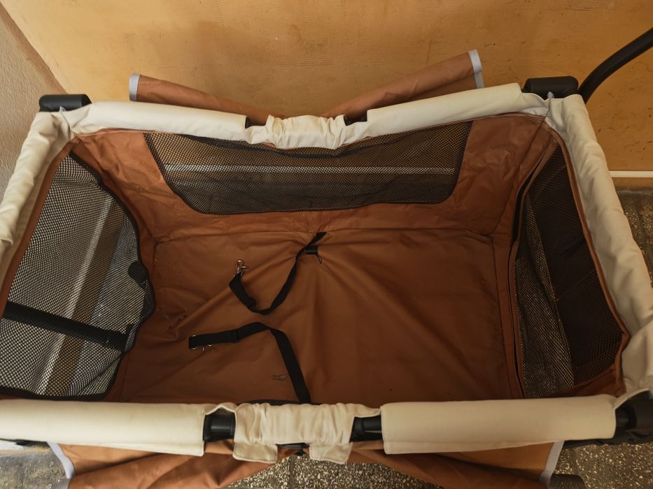 Wózek transportowy dla psa  L 65 x 102 x 110 cm max 30kg