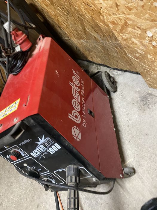 Spawarka Bester Mig 1900 (praktycznie nowa)