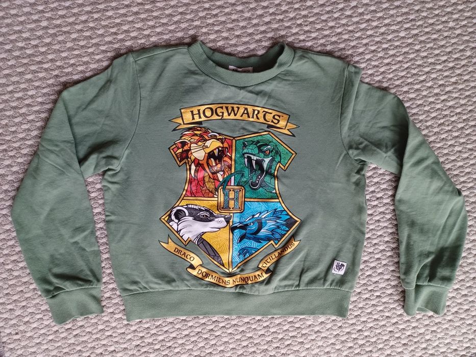 Bluzy dziewczęce Sinsay 4 szt, rozm. 140