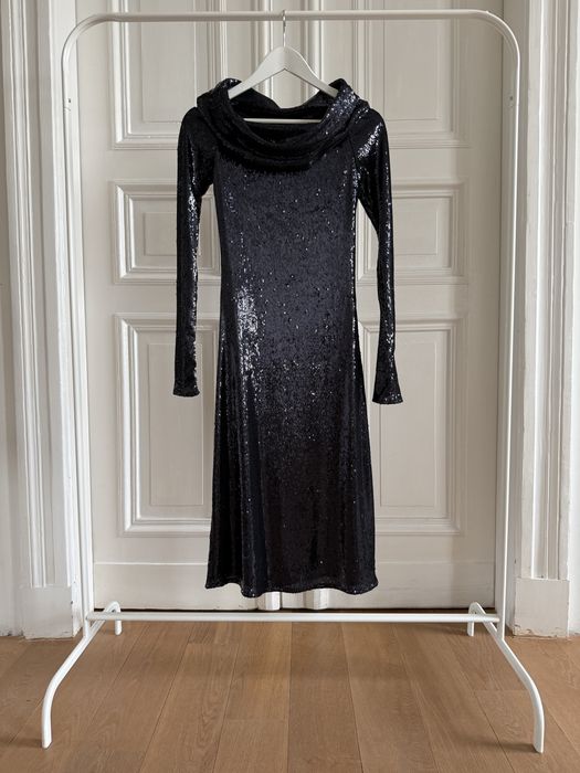 Customized Sequin Dress
