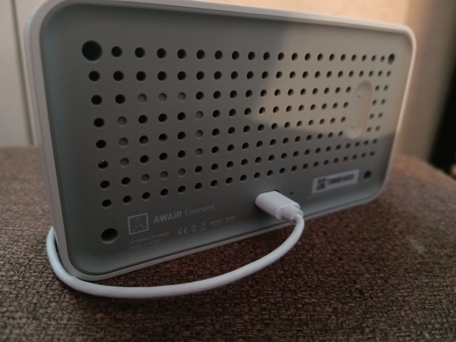 Awair Element. Датчик якості повітря