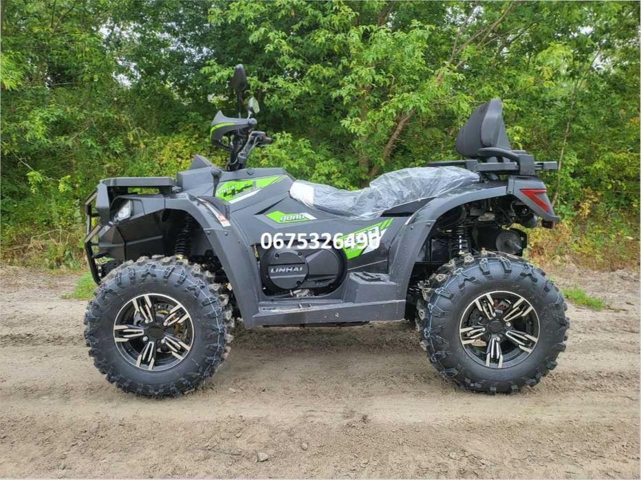 Квадроцикл Linhai ATV 650 L EFI EPS Лінхай Доставка Гарантія якості Вигідні умови