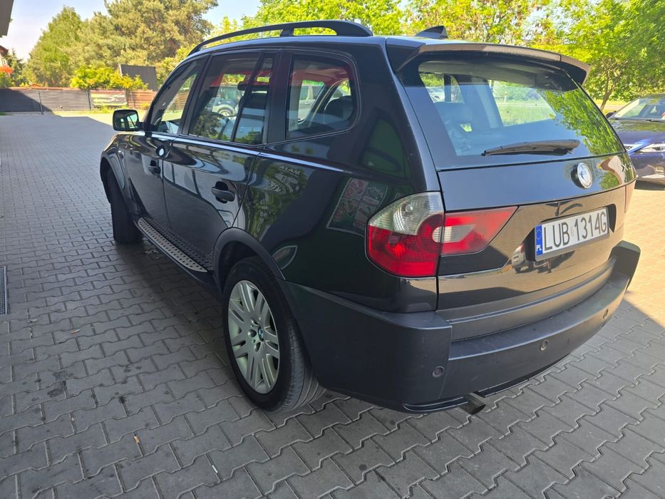 BMW x3 2006 rok 4x4 Super Stan Wrocław Okazja