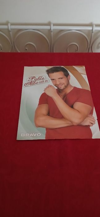 Poster Pablo Alborán, novo