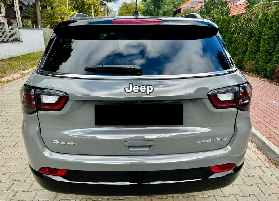 Jeep Compass Limited 2022