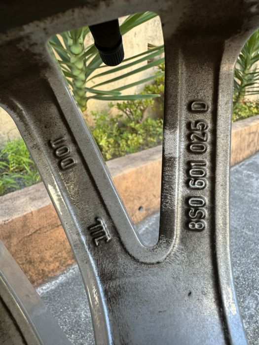 Jantes 18 originais Audi com Pneus