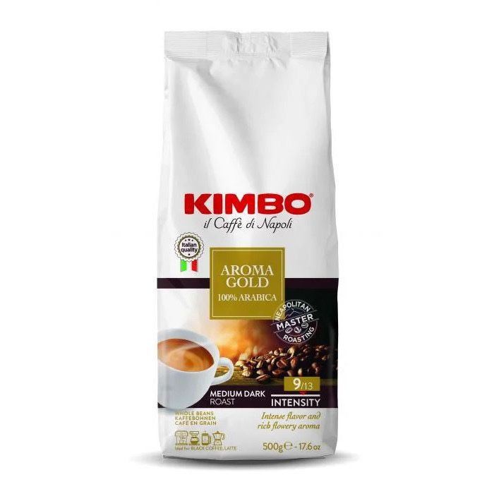 Кава в зернах Kimbo Aroma Gold 1кг