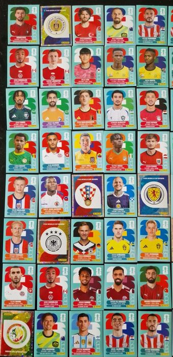 Cromos Mundial 2026