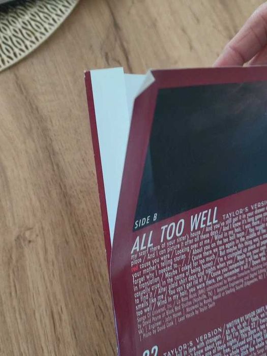 Winyl Taylor Swift Red TV 4lp