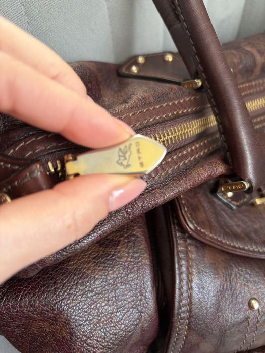 Остання ціна  Сумка Etro оригінал шкіра