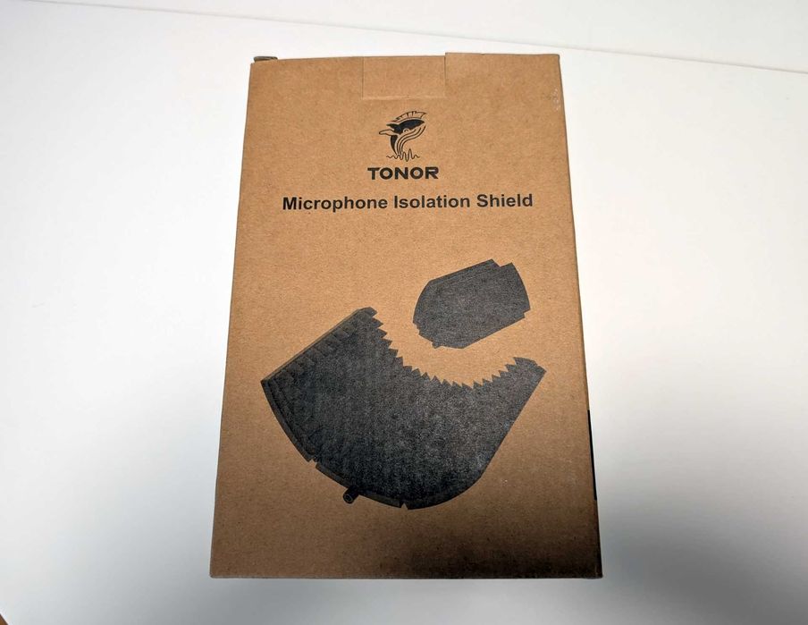 Ekran izolacyjny do mikrofonu, nowy Tonor Isolation Shield