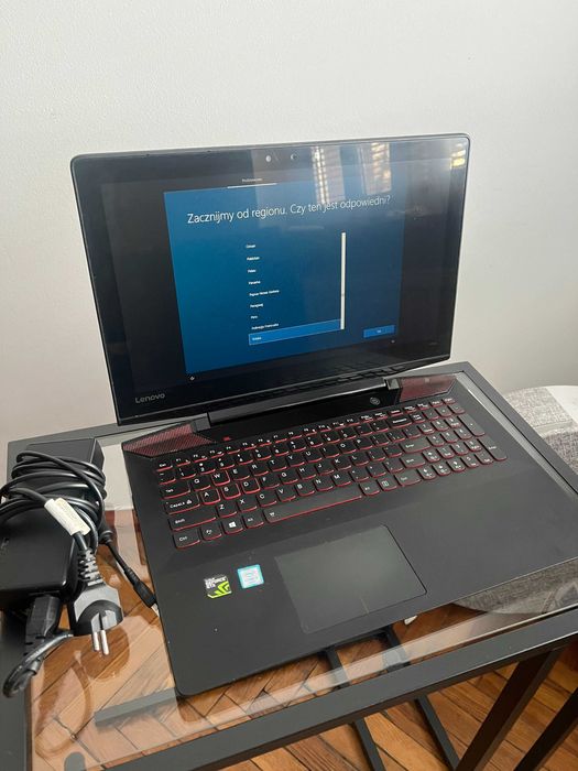 Laptop Lenovo Y700 15,6" SSD 128GB