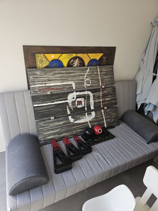 Sofa cama com pouca utilização