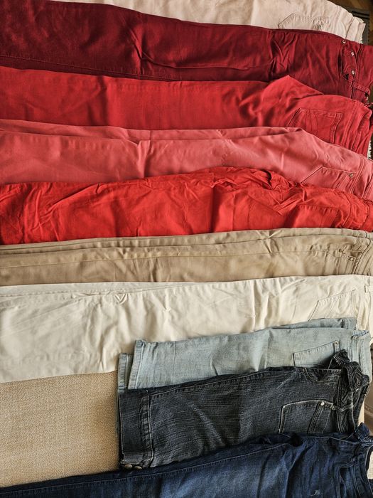 12 par spodni mix rozmiar s