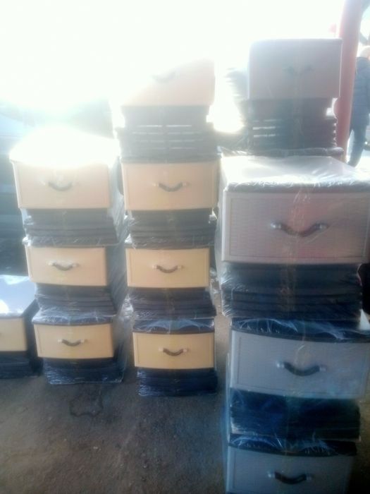 Комод пластиковый Стиль