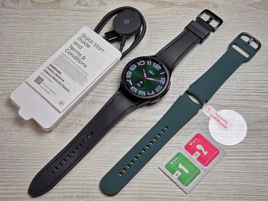 Смарт-годинник Samsung Galaxy Watch6 Classic 47mm Black (SM-R960)