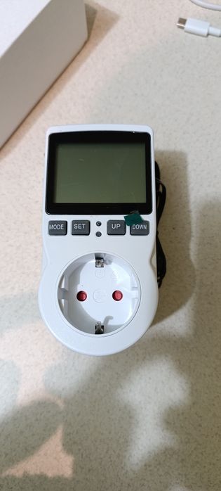 Розетка контроллер температури 220в