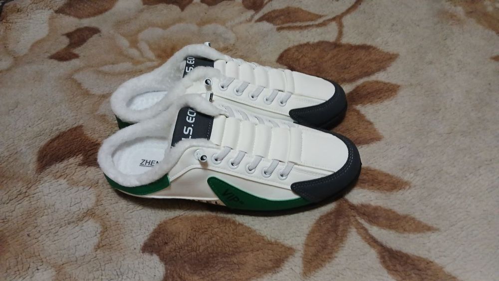 Мужские тапки-кроссовки