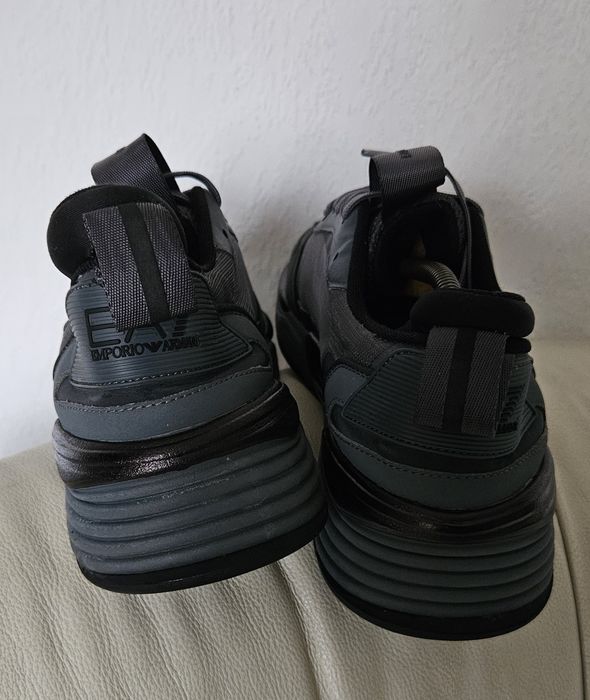 Buty Armani EA7 43 Sneakersy X8X070 XK165 Q748 Szary