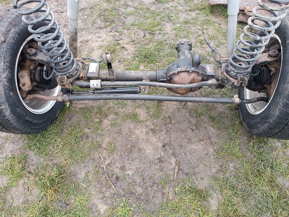 Мости jeep grand cherokee 3.1 дизель