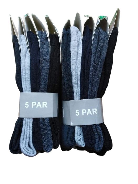 Skarpety męskie bawełniane 10 par