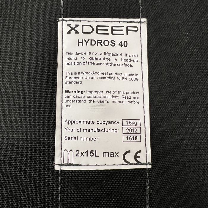 Skrzydlo Xdeep Hydros 40 Stan idealny