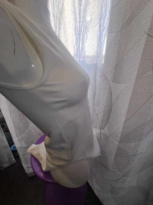 Комбідресс білий в рубчик розмір 48 М