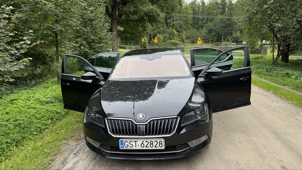 Skoda Superb 3  2016r