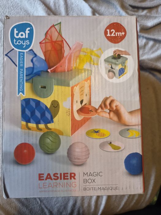 Magiczne pudełko zabawka