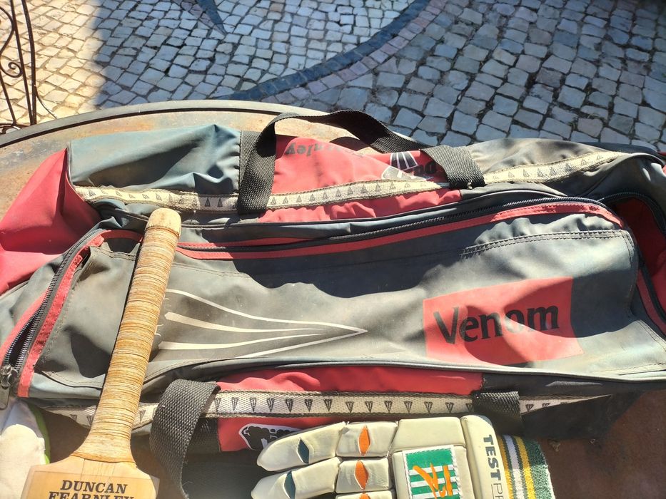 Set equipamente jogo de criquète