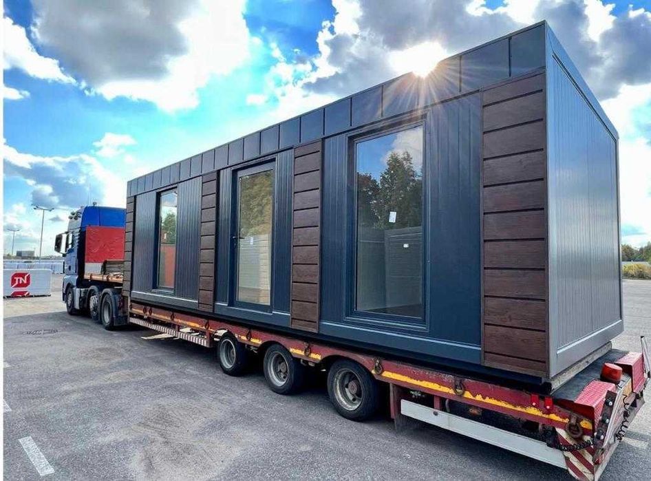 Pawilon Biurowy Domek Mieszkalny Kontener kazdy rozmiar  6x3 7x3 8x3