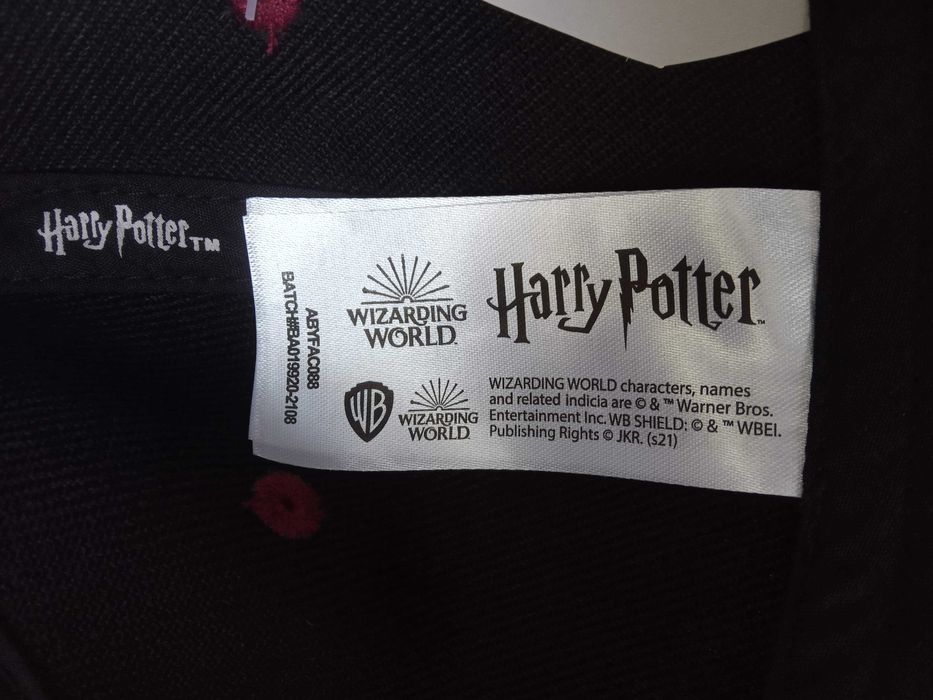 Harry Potter-Hogwarts-Quidditch-Cap-Boné