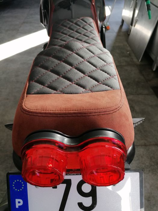 K 100 rs 1984  revisionada na BMW. Guarda