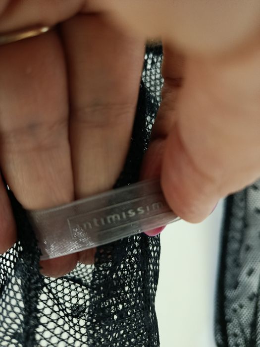 Body koronkowe z długim rękawem INTIMISSIMI  S