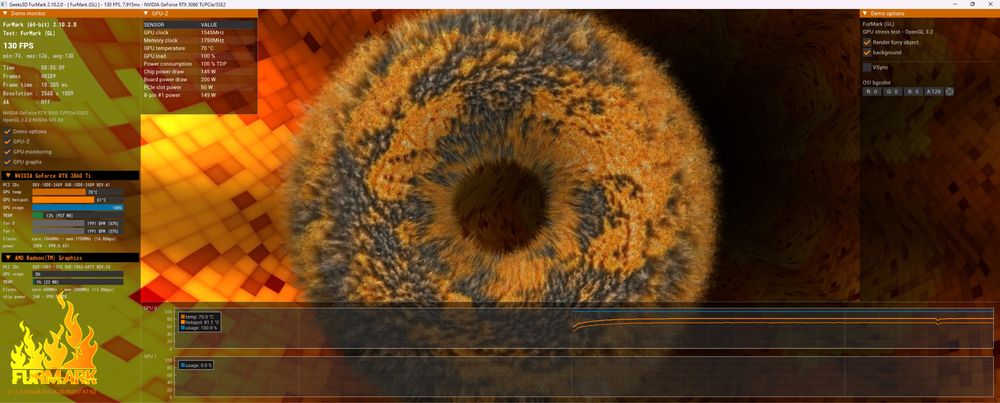 Palit RTX 3060Ti Dual OC V1 LHR відеокарта NVIDIA