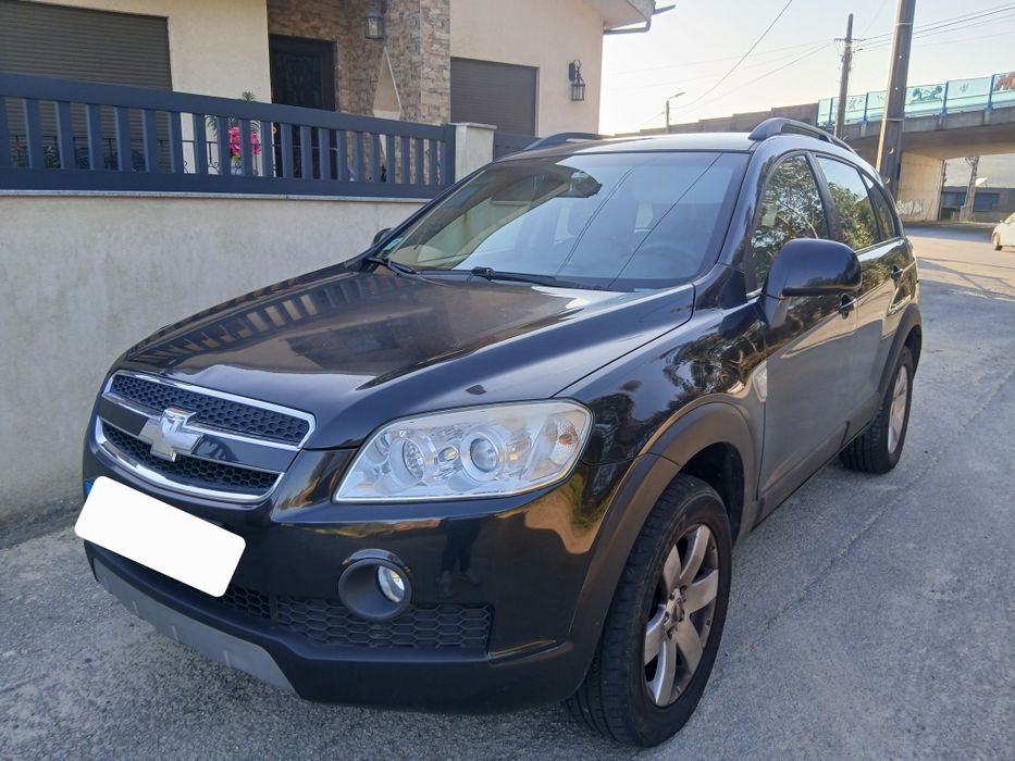 Chevrolet captiva ls 2009