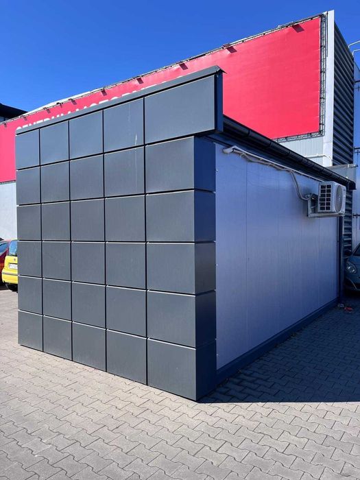 Kontener biurowy 3,1 m x 6,1 m