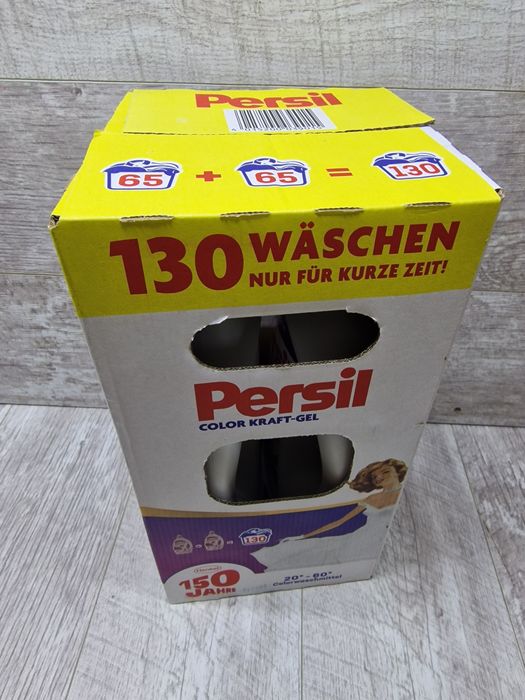 Niemiecki żel persil Kolor 130 prań