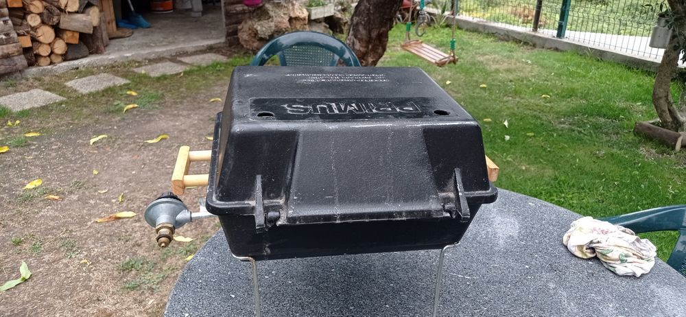 Grelhador a gás ,como novo