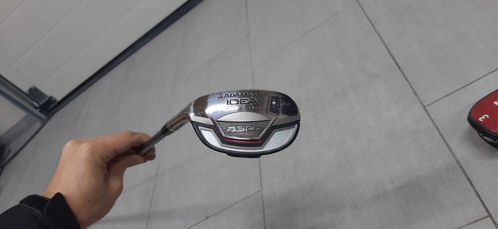 AdamsGolf Idea A30S Boxer hybryda kij do golfa golfowy