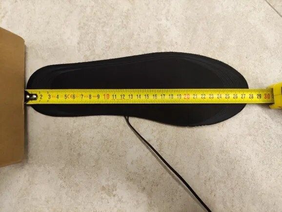 Стельки с подогревом USB грелка устілки підігрів