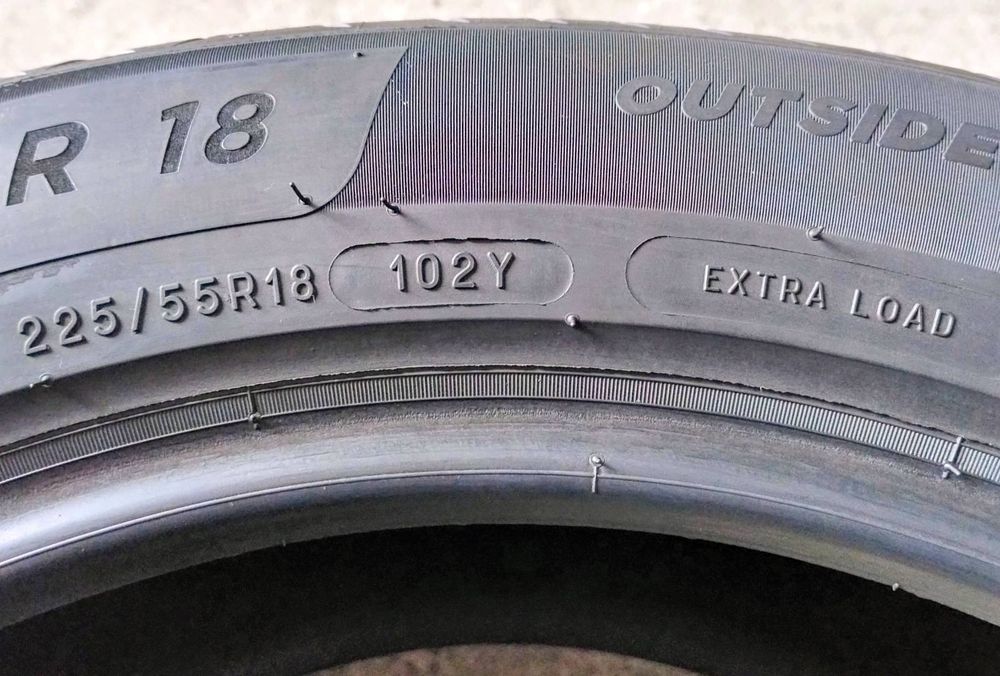 Шини літні R18 225/55 Michelin Primacy 4