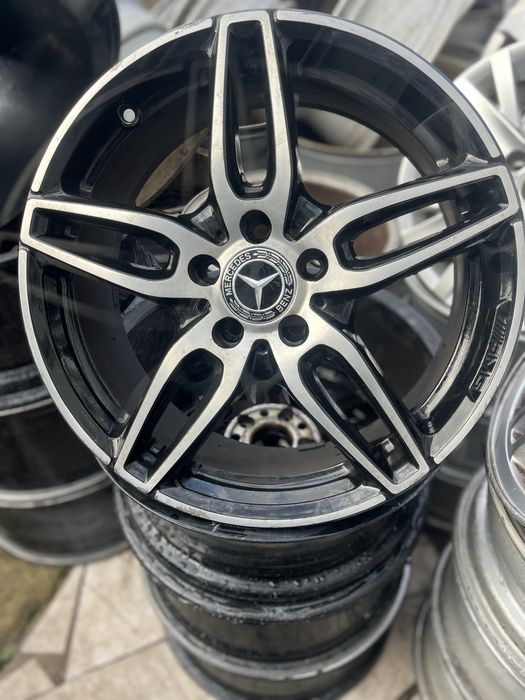 Jantes 18 Originais Mercedes Classe A 5x112
