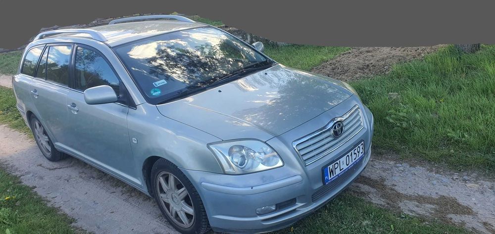 Toyota Avensis T25 1,8b